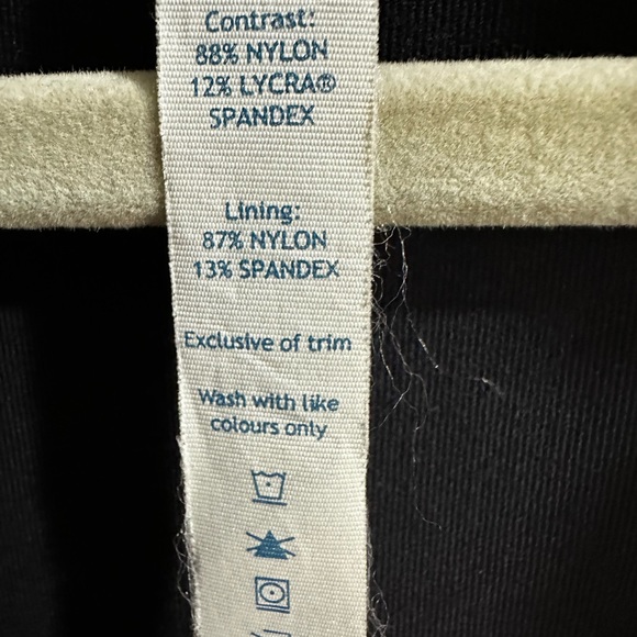 Lululemon Asana Jacket Black Full Zip Ruffle Trim Size 4 - Picture 3 of 13